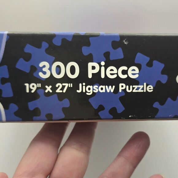 Melissa And Doug Majestic Depths Puzzle 300 Pieces Ocean Sealife Whales Complete - Picture 3 of 5